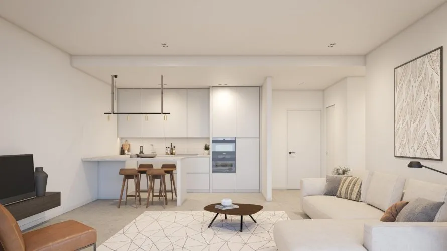2 bedrooms apartment for sale, Villajoyosa, Spain No. 2609 № 14