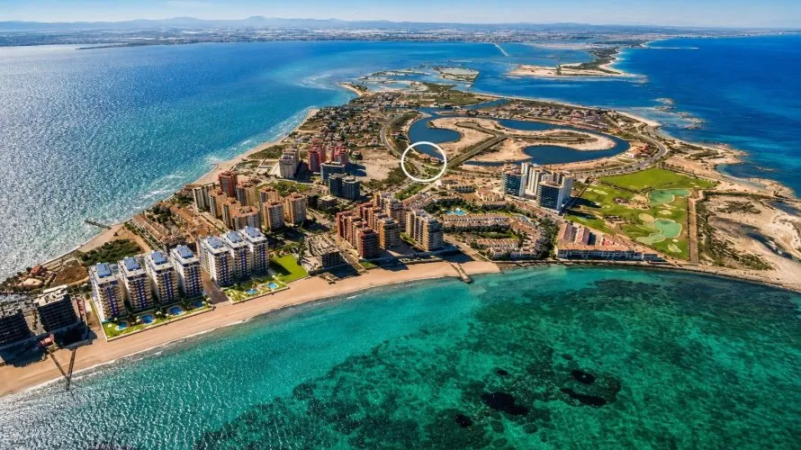 3 bedrooms villa for sale, La Manga del Mar Menor, Spain No. 2561 № 8