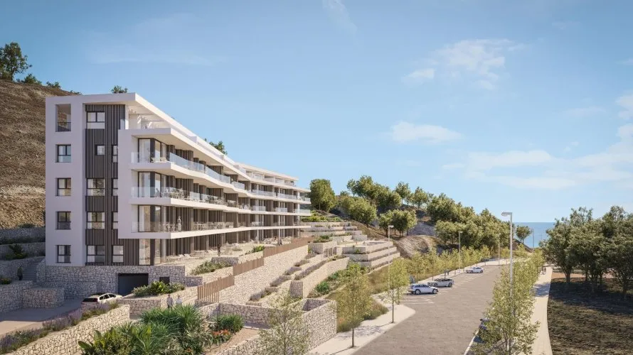 2 bedrooms apartment for sale, Villajoyosa, Spain No. 2609