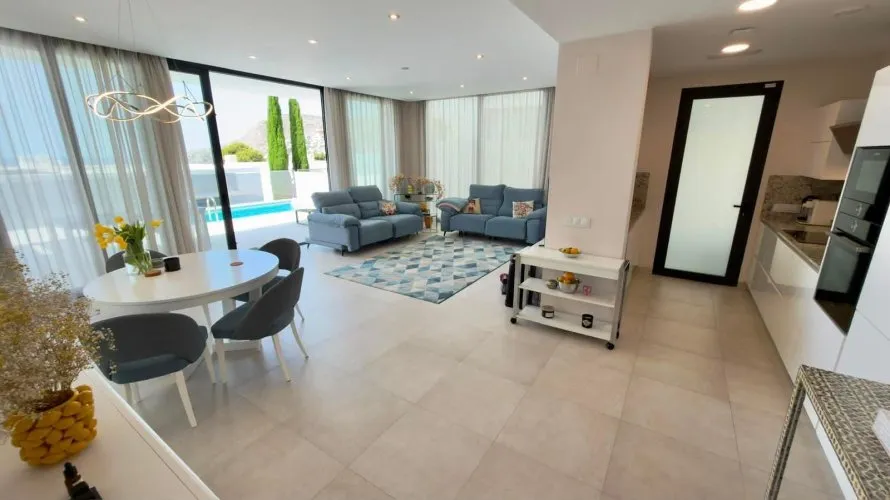 4 bedrooms villa for sale, Calpe, Spain No. 2503 № 21