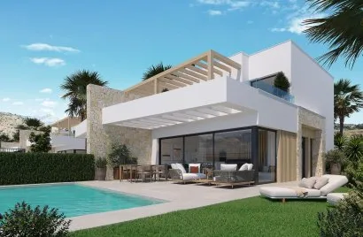 3 bedrooms villa for sale, Monforte del Cid, Spain No. 2586