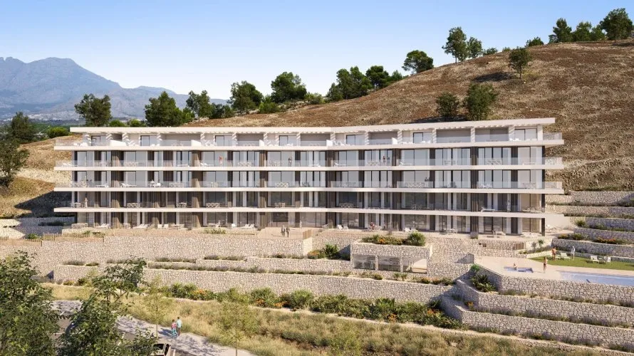 2 bedrooms apartment for sale, Villajoyosa, Spain No. 2609 № 22