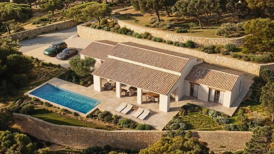 3 bedrooms villa for sale, Benissa, Spain No. 2539 № 4