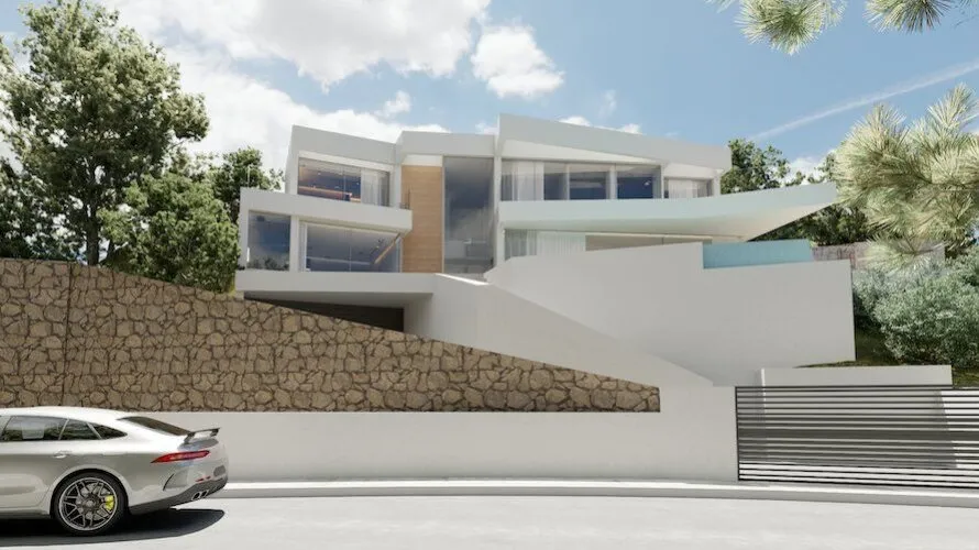 547m² villa for sale, Altea, Spain No. 2545 № 10