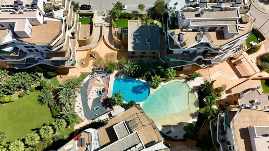 3 bedrooms penthouse for sale, Villajoyosa, Spain No. 2688 № 3