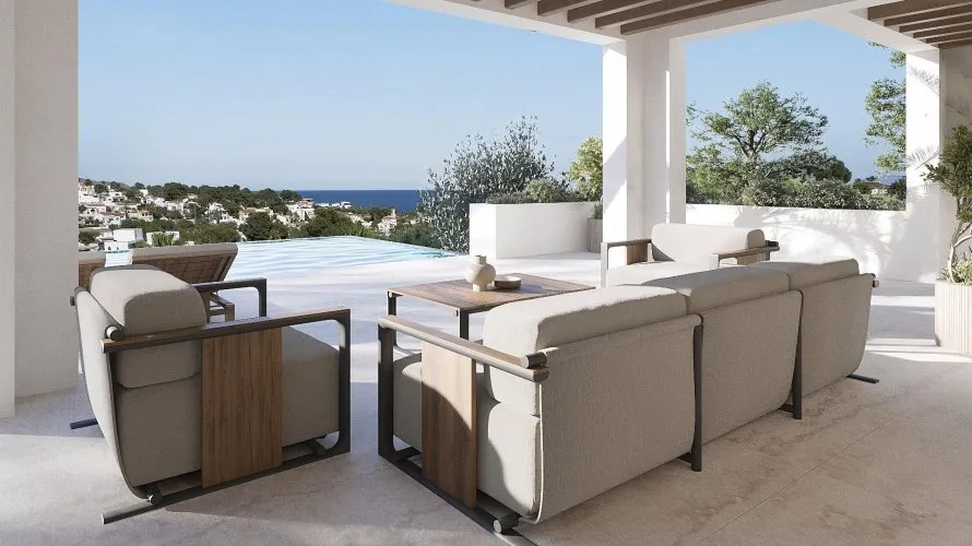 4 bedrooms villa for sale, Benissa, Spain No. 2587 № 6