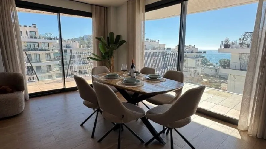 3 bedrooms penthouse for sale, Villajoyosa, Spain No. 2688 № 6