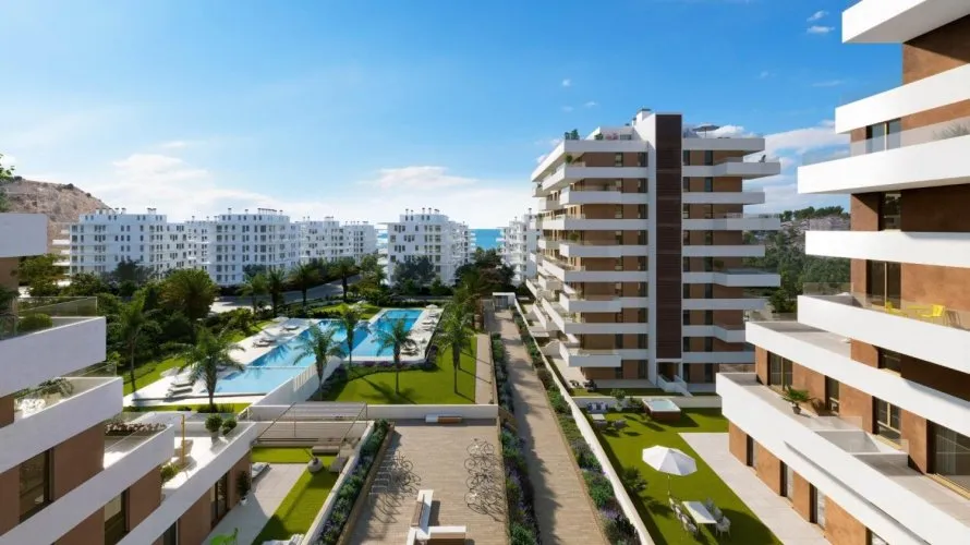 4 bedrooms apartment for sale, Villajoyosa, Spain No. 2799 № 1