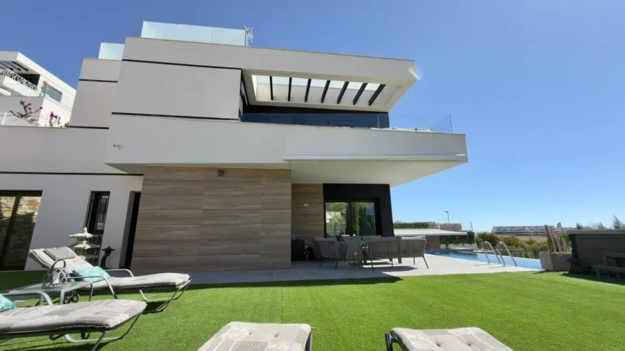 3 bedrooms villa for sale, Finestrat, Spain No. 2898 № 7