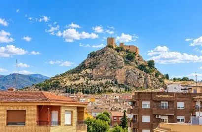 3 bedrooms apartment for sale, Castalla, Spain No. 2806