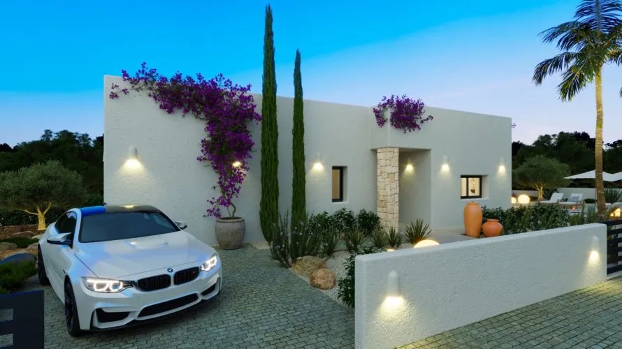 120m² villa for sale, Denia, Spain No. 2831 № 1