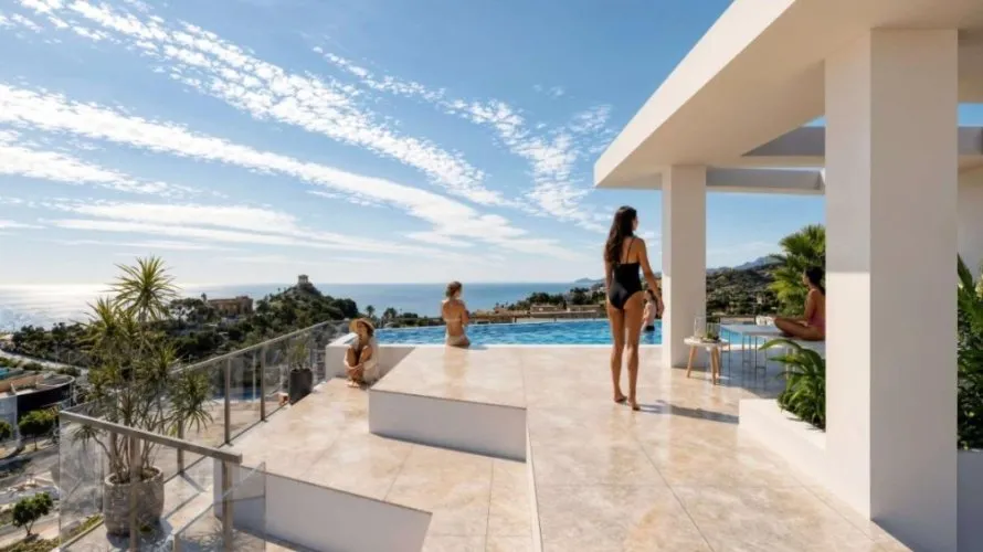 2 bedrooms apartment for sale, Villajoyosa, Spain No. 2740 № 18