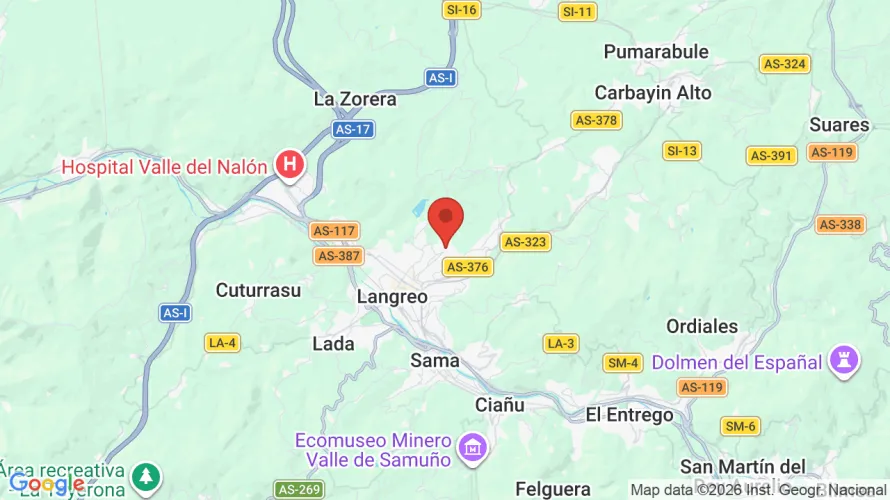 Object location